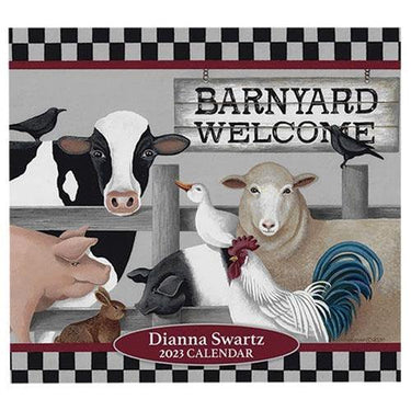 Dianna Swartz 2023 Calendar - The Fox Decor